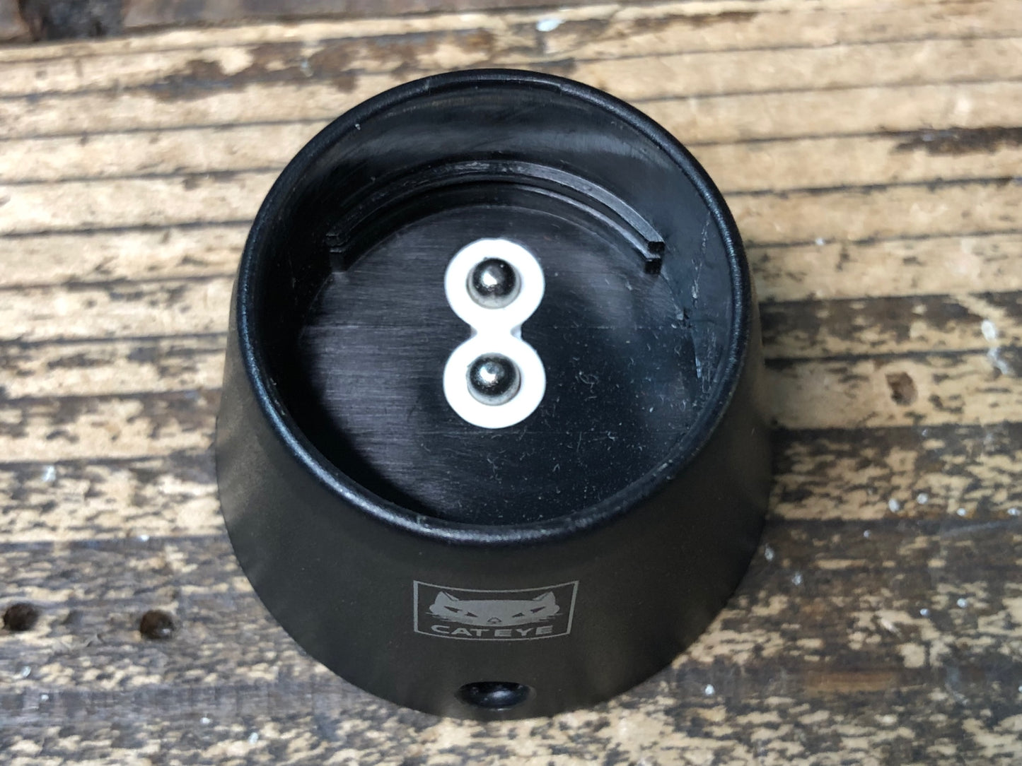 JA665 キャットアイ CATEYE VOLTシリーズ用バッテリー BA-2.2 充電クレードルセット