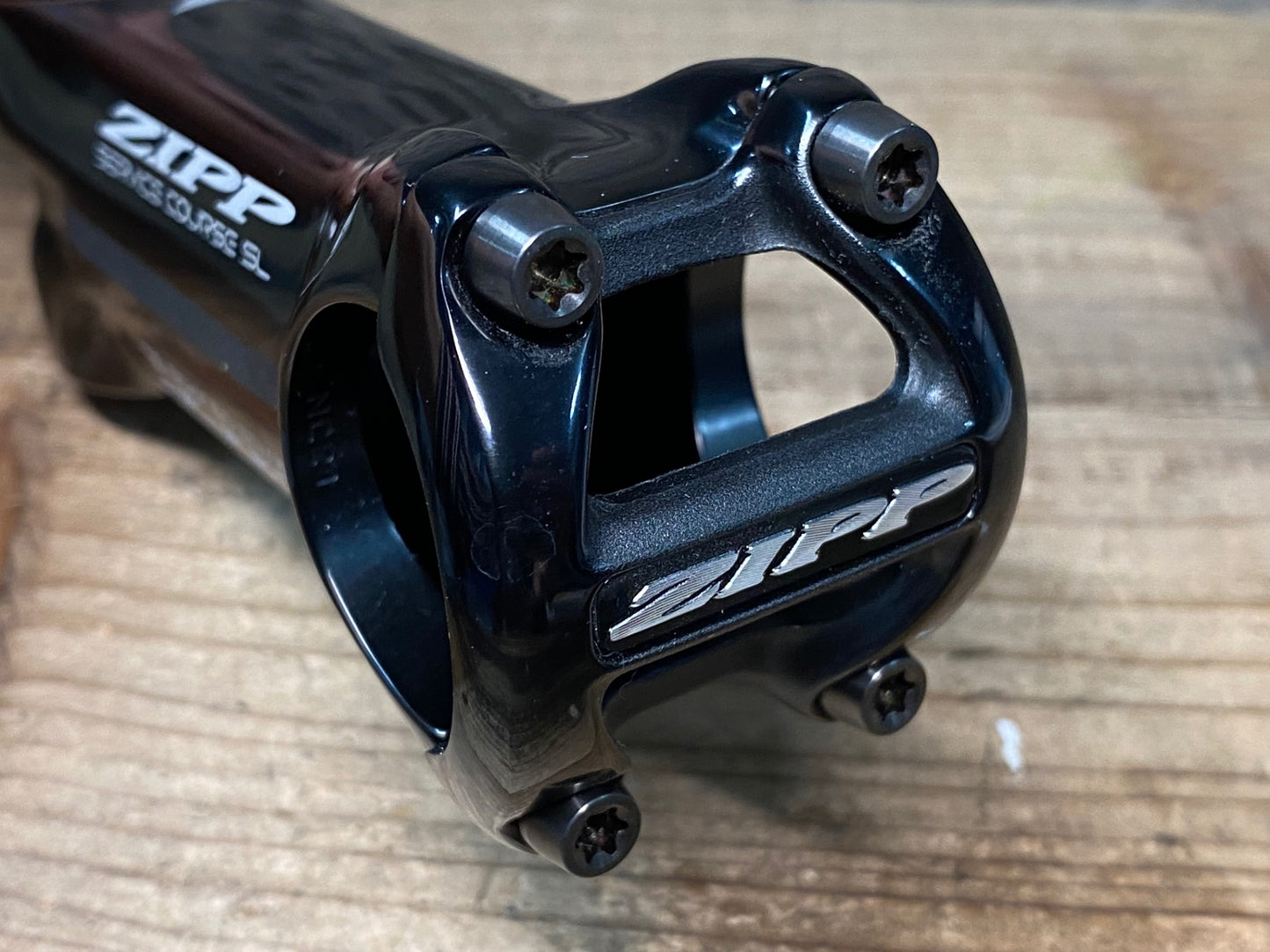 JA354 ジップ ZIPP SERVICE COURSE SL アルミ ステム 90mm 6° Φ31.8 OS
