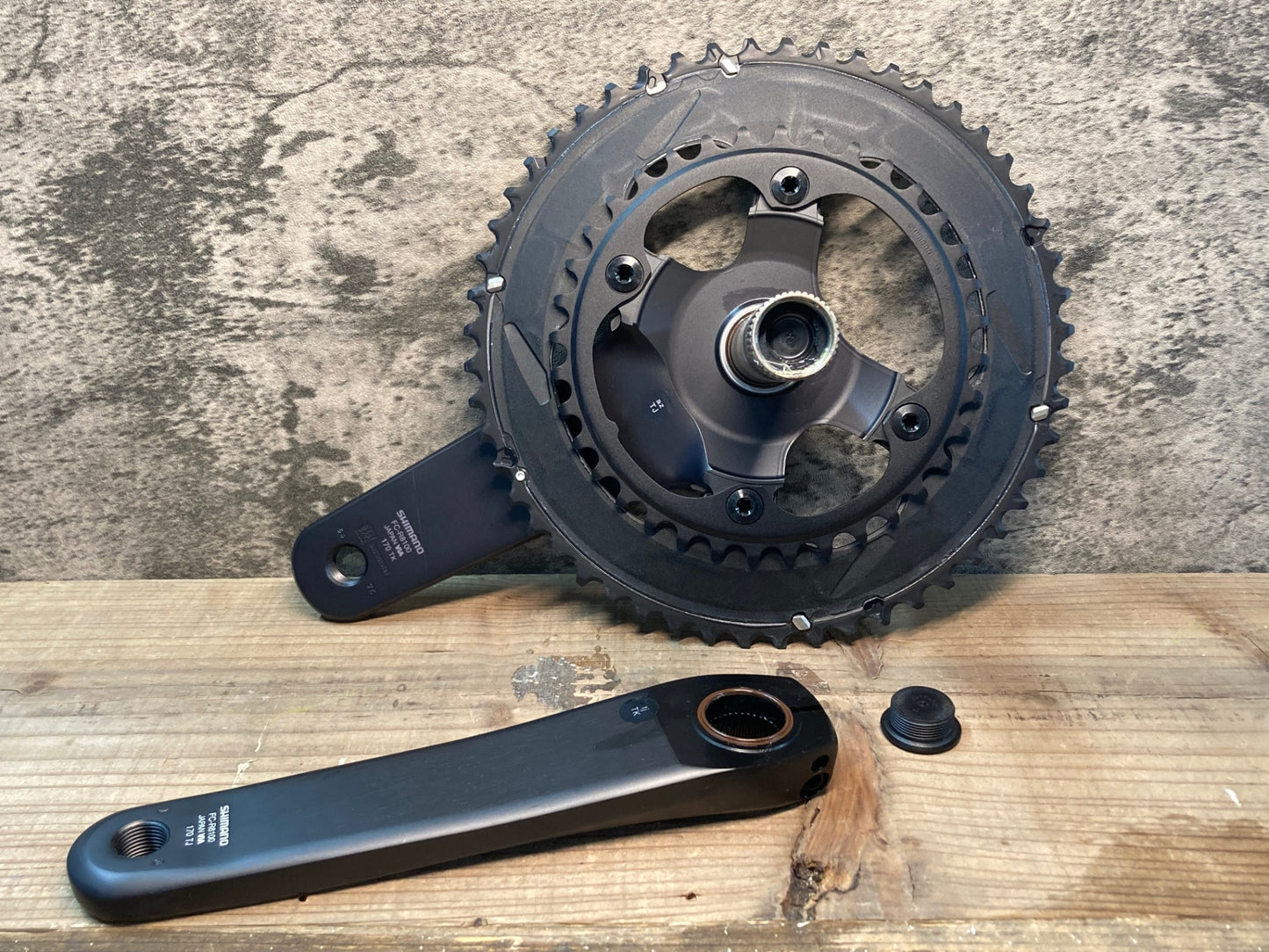 IQ097 シマノ SHIMANO アルテグラ ULTEGRA FC-R8100 クランクセット 52/36T 170mm