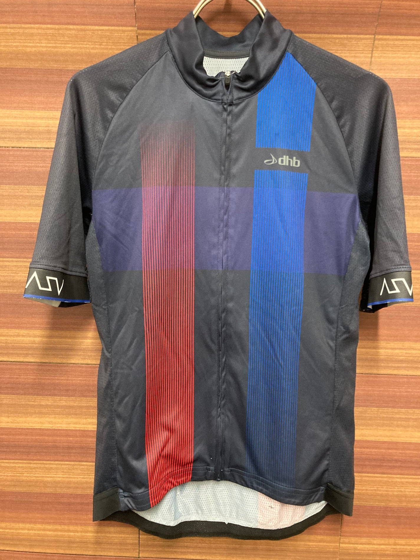 IU803 DHB 半袖サイクルジャージ 黒 Mサイズ