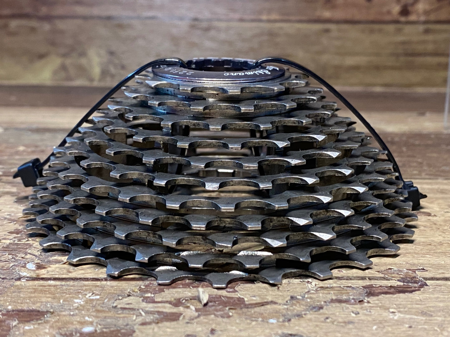 HY054 レーコン RECON 一体型 スプロケット シマノフリー 12-28T シルバー