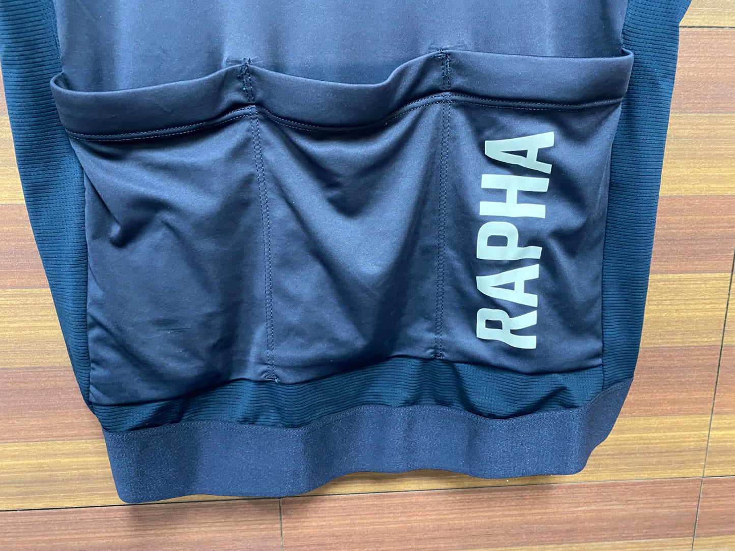 IC673 ラファ Rapha PRO TEAM TRAINING JERSEY 半袖 サイクルジャージ 濃紺 M