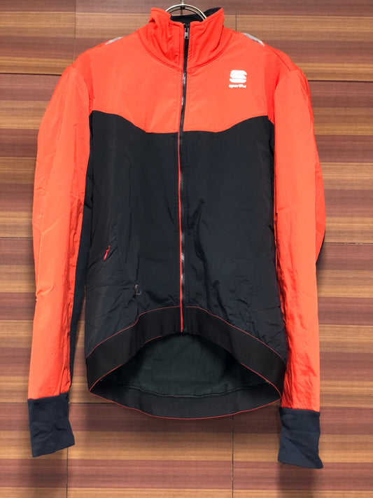 IT952 スポーツフル sportful 長袖 サイクルジャケット オレンジ L