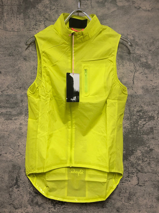 IW752 ラファ Rapha GILET Ⅱ ジレ サイクルベスト 黄 M