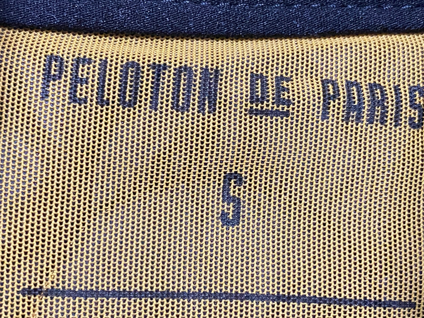 JB506 プロトンドパリ PELOTON DE PARIS Atlas Puffy Jcket ＆ gilet サイクルベスト ジレ 黒 S 裏起毛