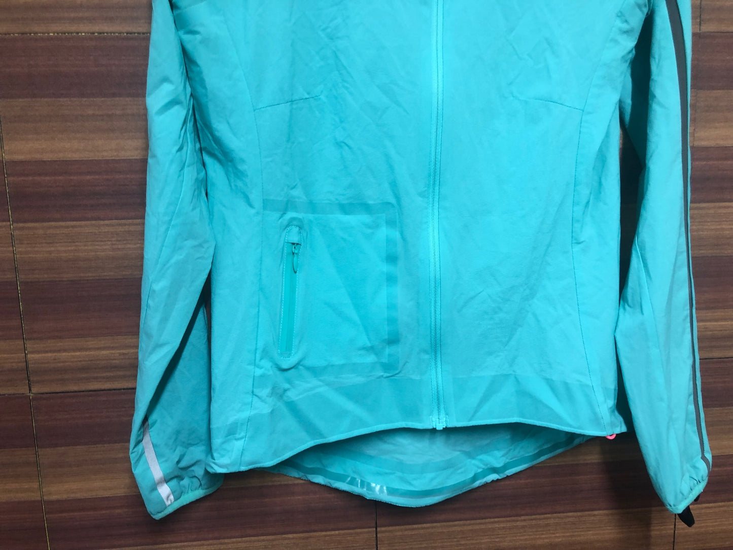 IF344 ラファ Rapha Classic Wind Jacket II 長袖ウィンドブレーカー 水色