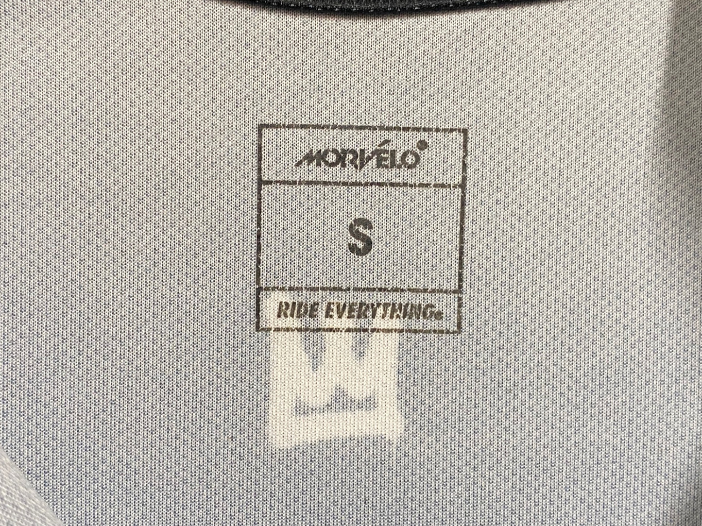 JD144 モーベロ MORVELO 半袖サイクルジャージ 黒 S