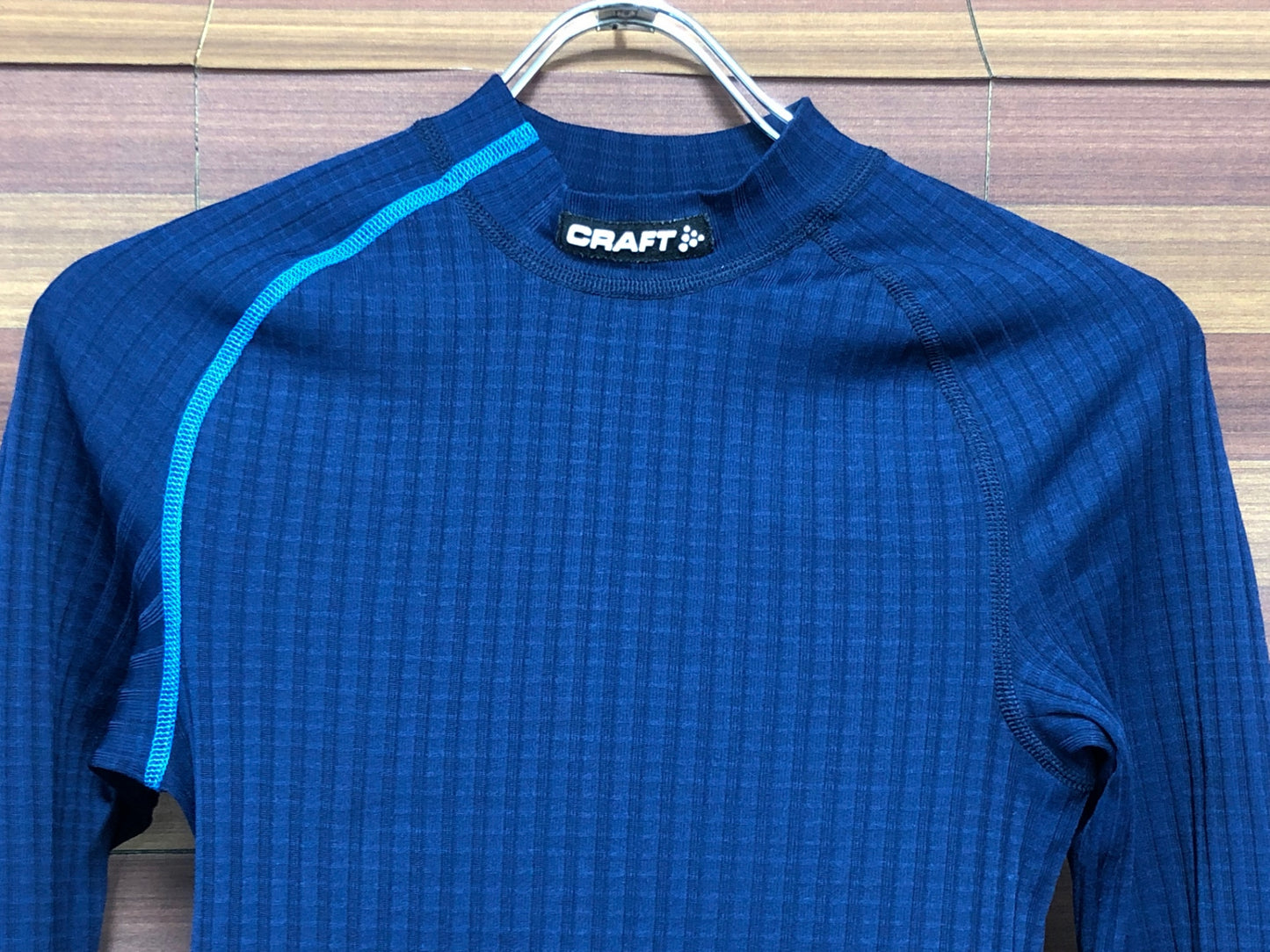 IT759 クラフト CRAFT 長袖 ベースレイヤー ネイビー XS