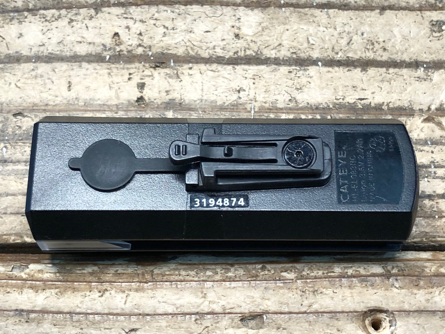 IZ934 キャットアイ CATEYE AMPP300 TL-LD620 フロント リア ライトセット 点灯確認済み