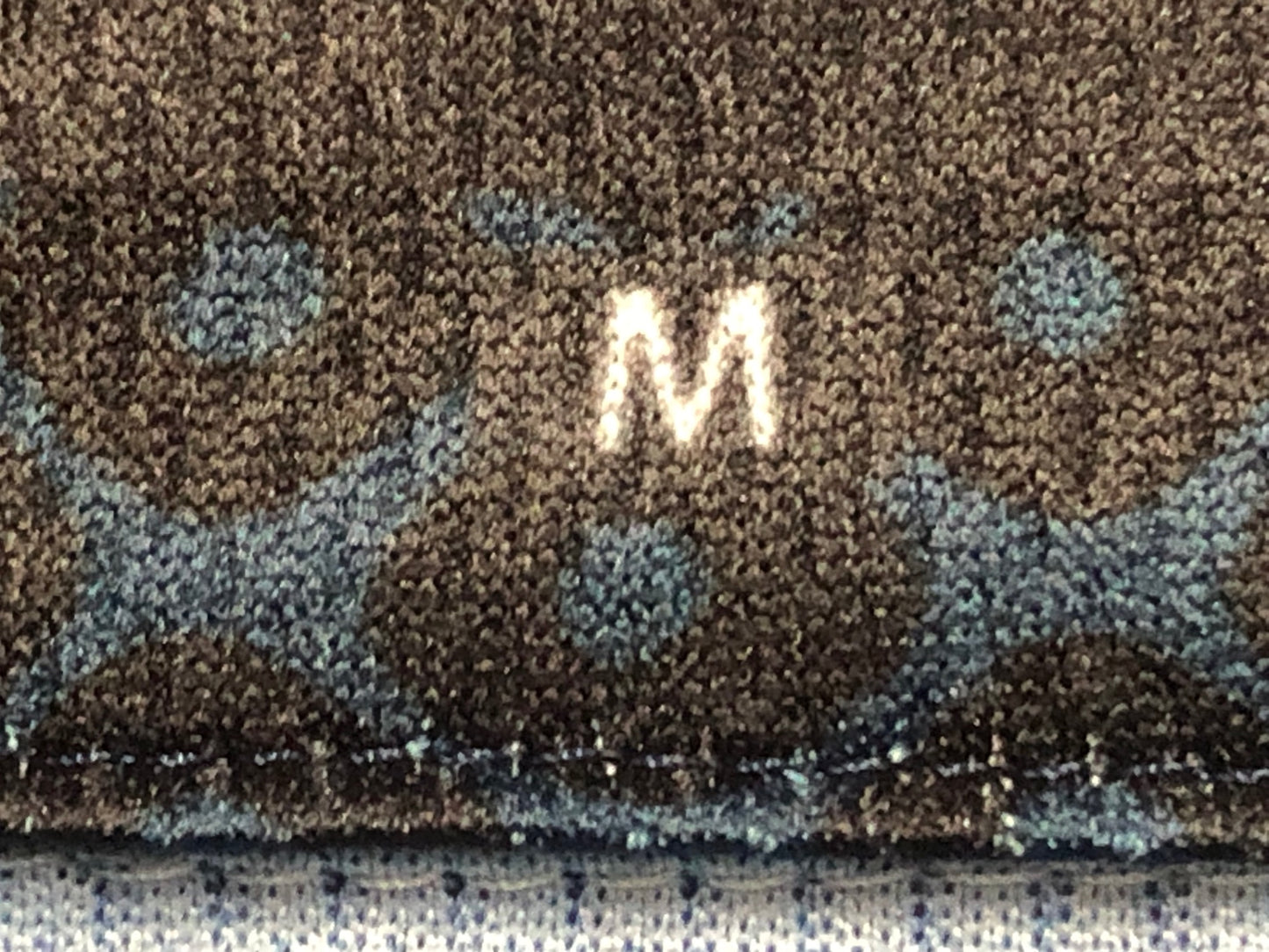 IU724 カペルミュール KAPELMUUR × Y's Road京都 半袖 サイクルジャージ 青 黒 M