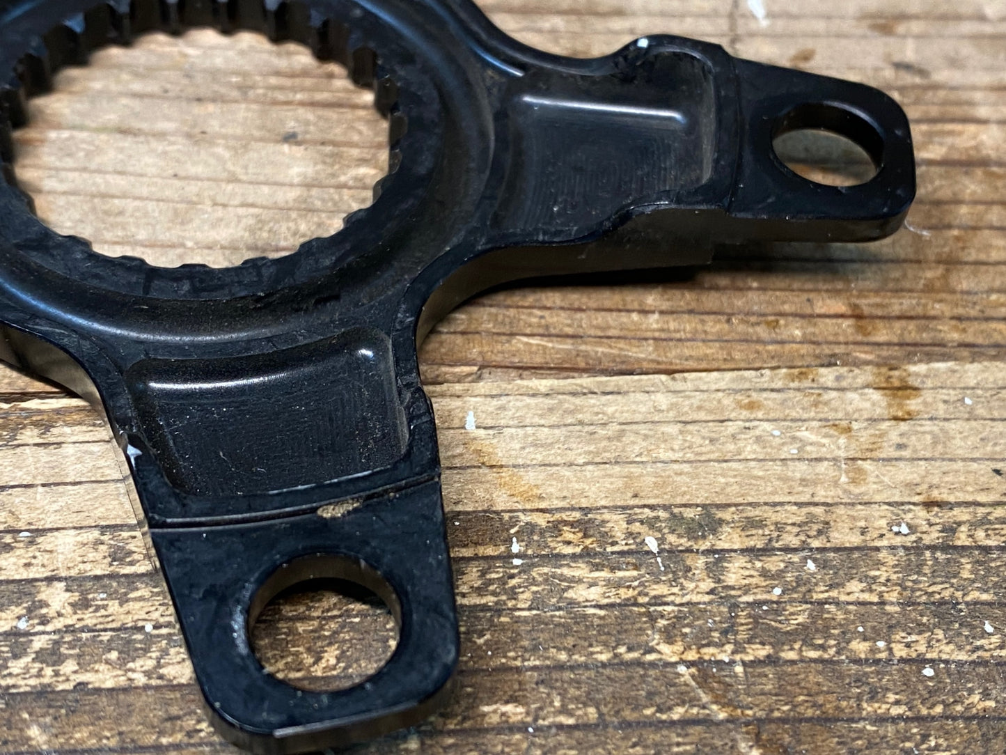 IV015 STONE チェーンリング ROTOR 用 110BCD アダプター スパイダー コンバーター