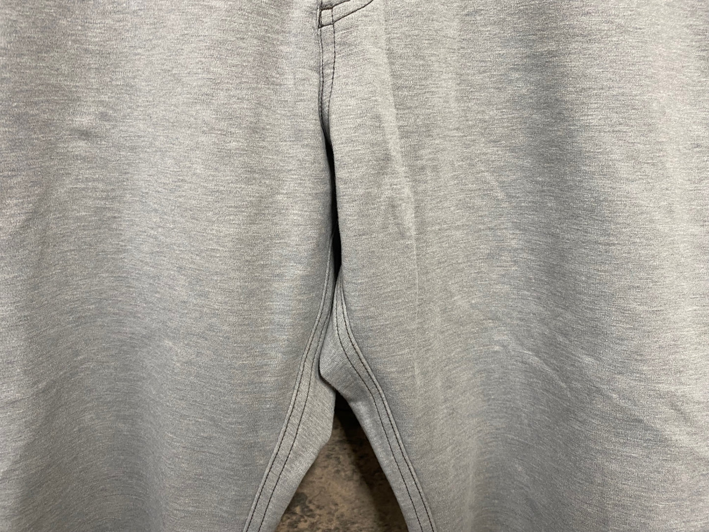 JB776 ナリフリ narifuri コットンバイシクルパンツ グレー M