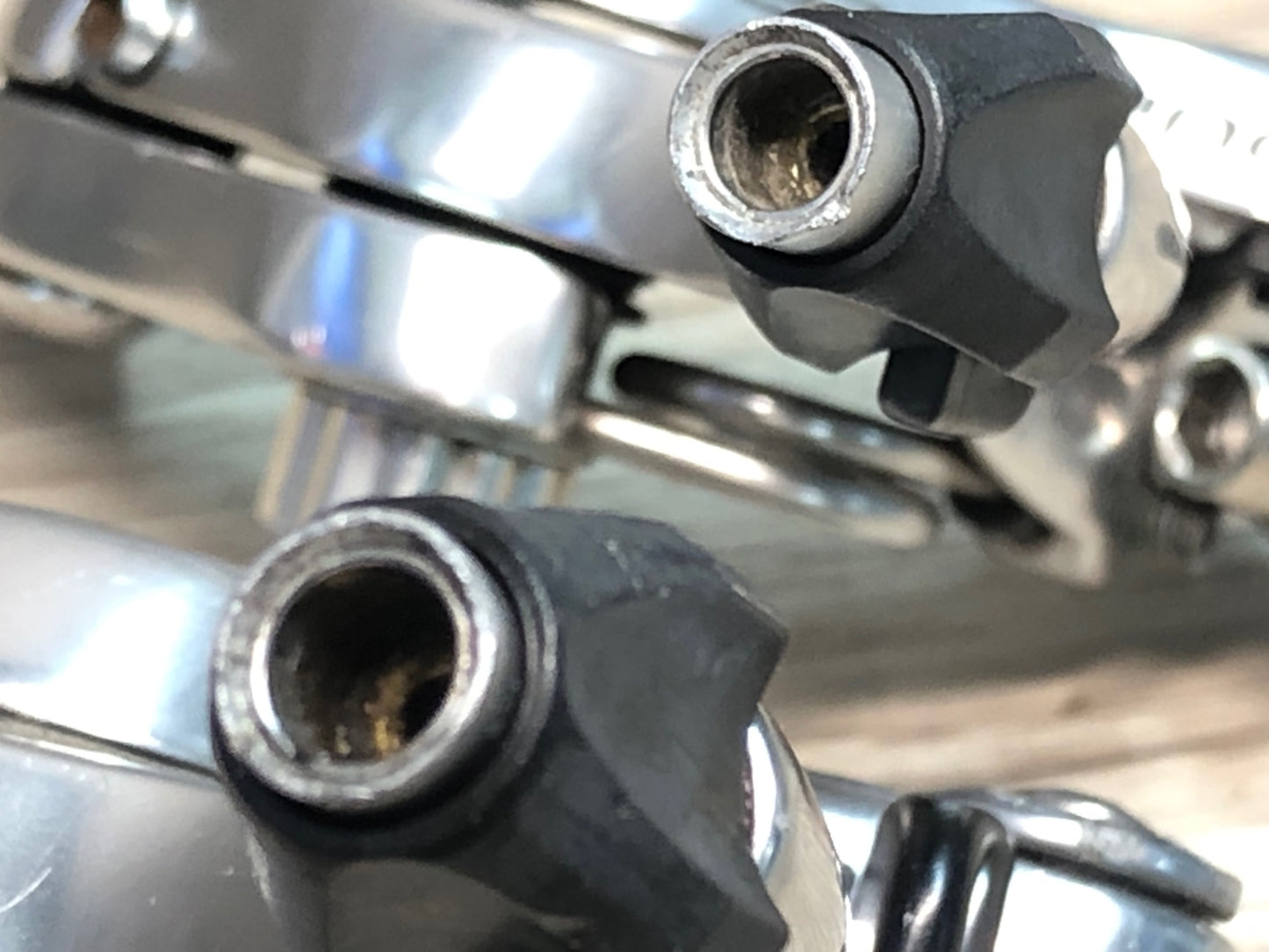 IU017 シマノ Shimano デュラエース DURA-ACE BR-7800 キャリパーブレーキ 前後セット