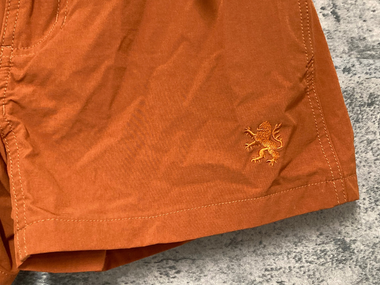 IY190 カペルミュール KAPELMUUR ショートパンツ オレンジ 36