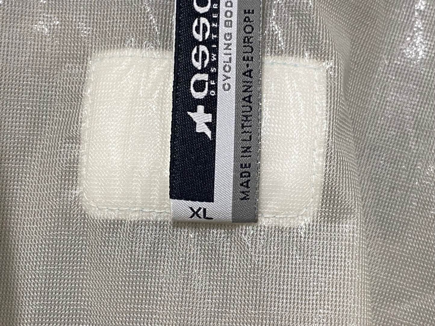 IW205 アソス assos シェルジャケット 白 XL