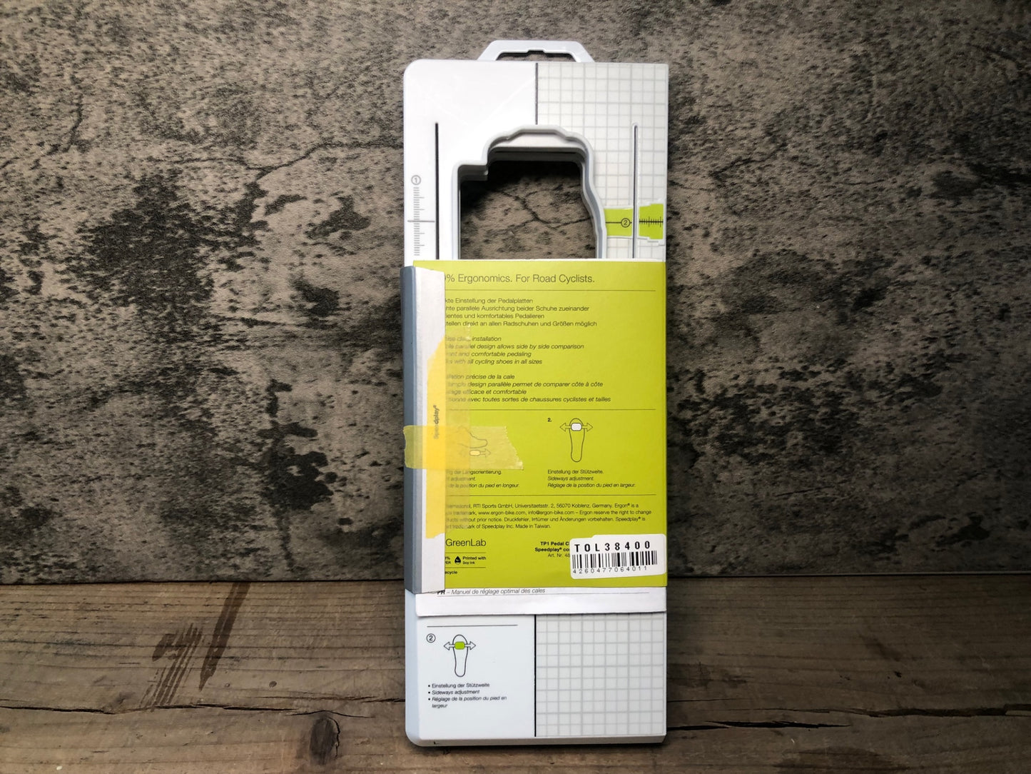 IQ963 エルゴン ERGON TP1 ペダルガイド SPEEDPLAY対応