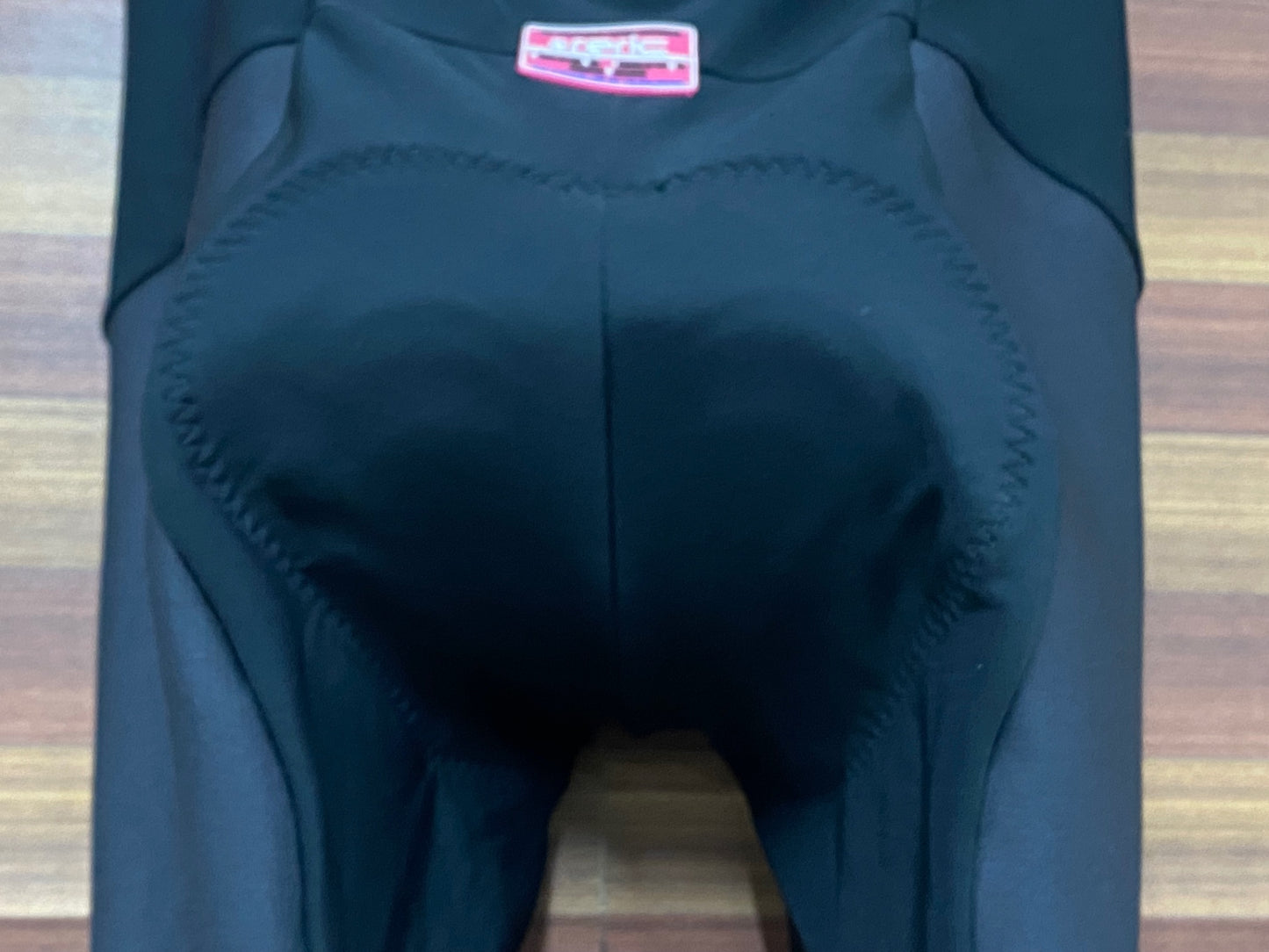 IQ233 レリック reric レーサータイツ 黒 レディース L 裏起毛