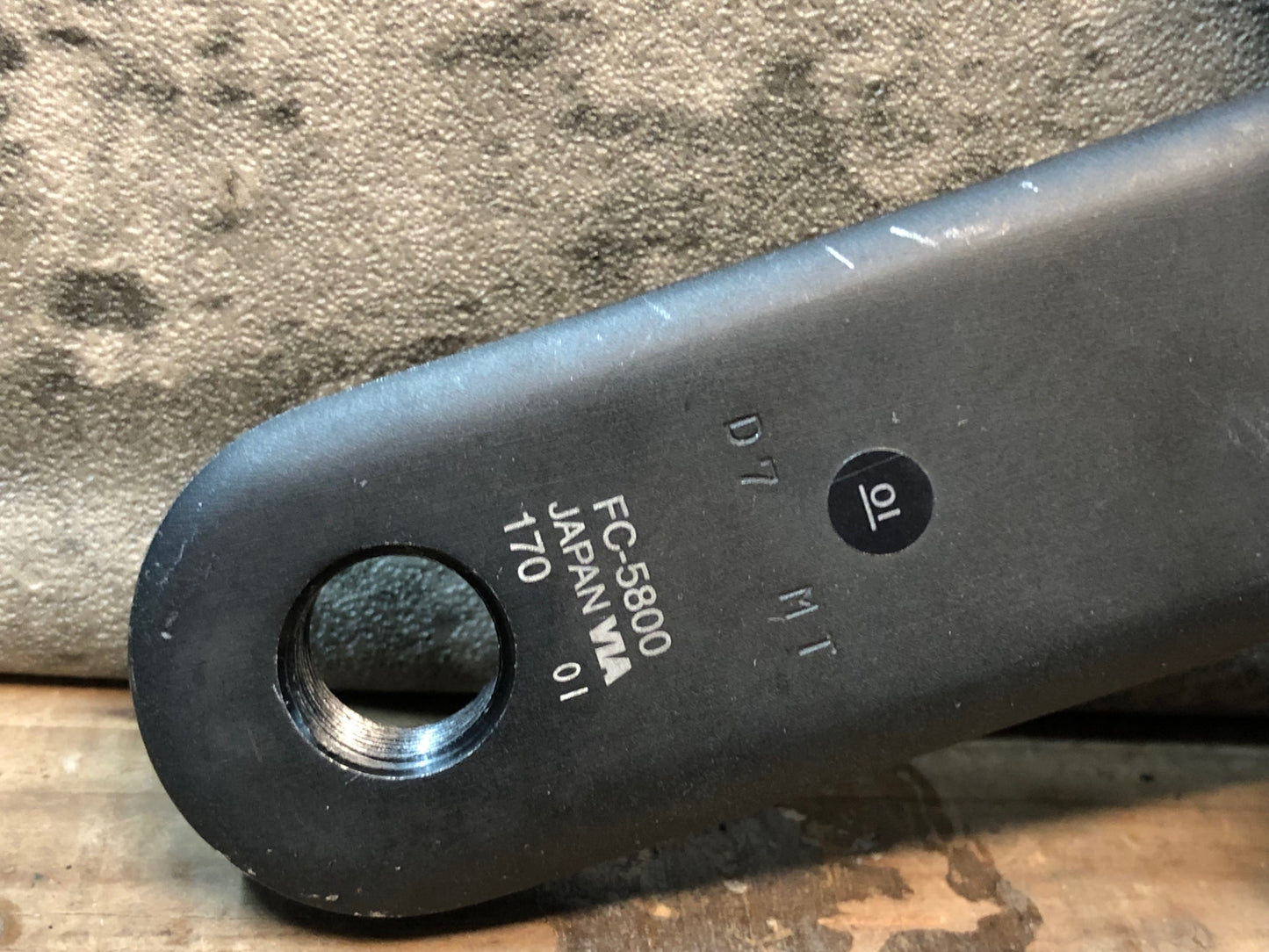 IO440 シマノ SHIMANO 105 FC-5800 クランク 右アームのみ 50/34T 170mm