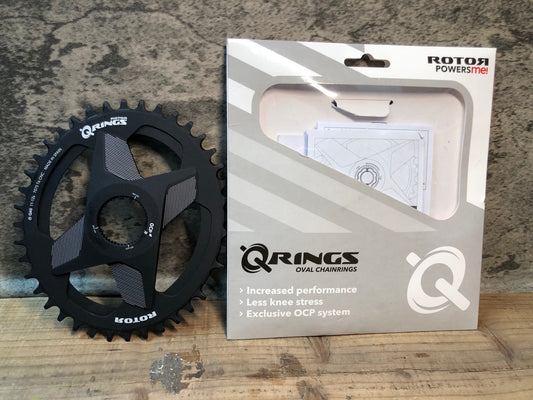 IR512 ローター ROTOR Q RINGS Direct Mounts Chainring チェーンリング 40T 11/12S ナローワイド