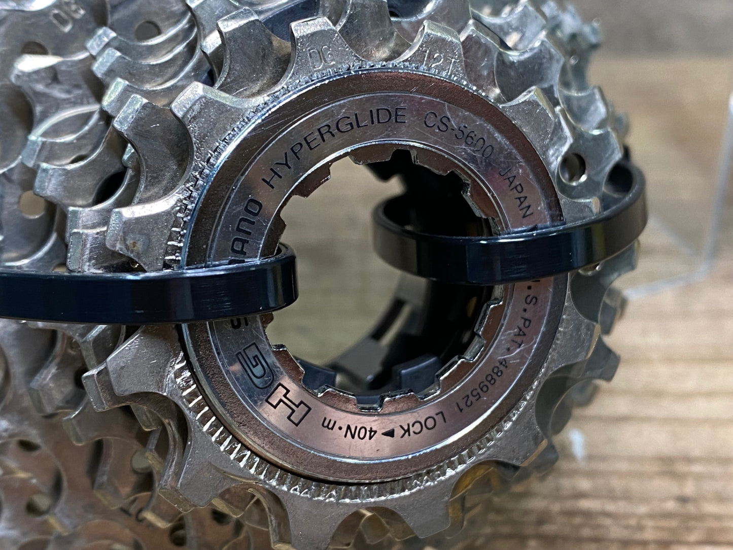 IQ331 シマノ SHIMANO 105 CS-5600 スプロケット 10s 12-25T