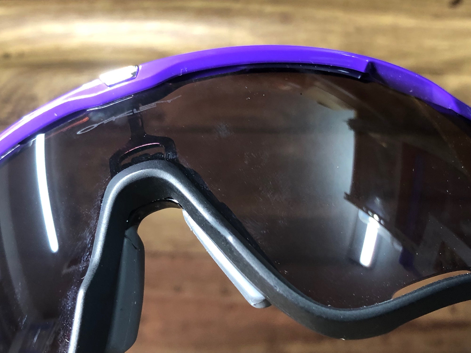 HQ207 オークリー OAKLEY ジョーブレイカー JAW BREAKER サングラス アイウェア 紫 黒 白