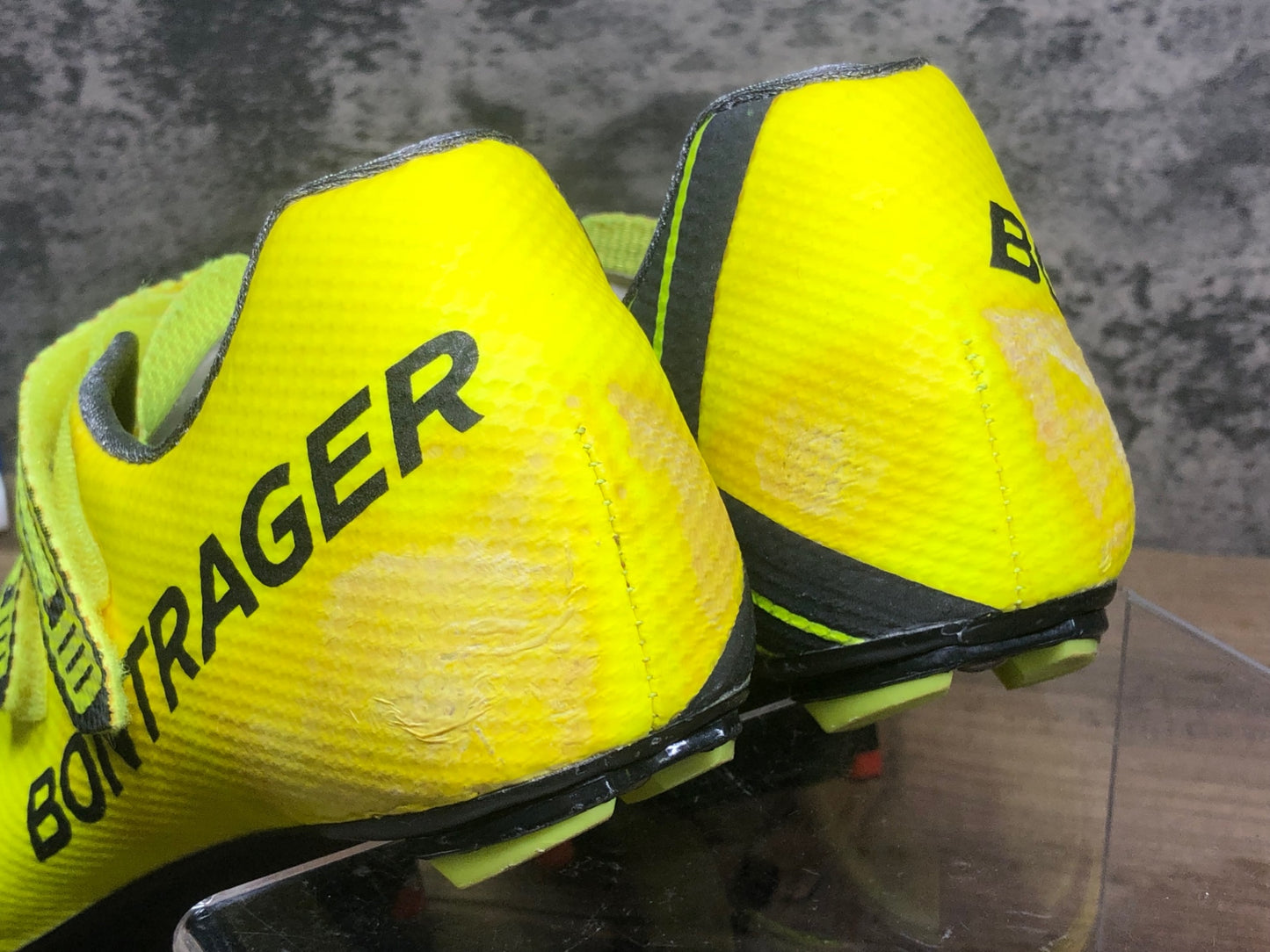 IN966 ボントレガー BONTRAGER XXX ビンディング シューズ EU42 黄色