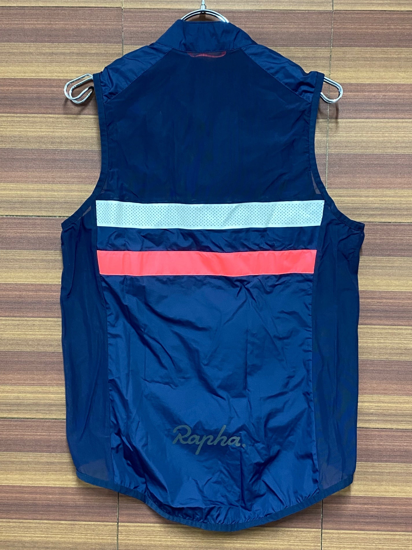 IN346 ラファ RAPHA BREVET GILET ジレ ネイビー/ピンク S