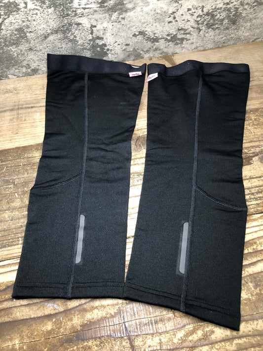 JB033 ラファ Rapha CLASSIC THERMAL KNEE WARMERS ニーウォーマー 黒 M
