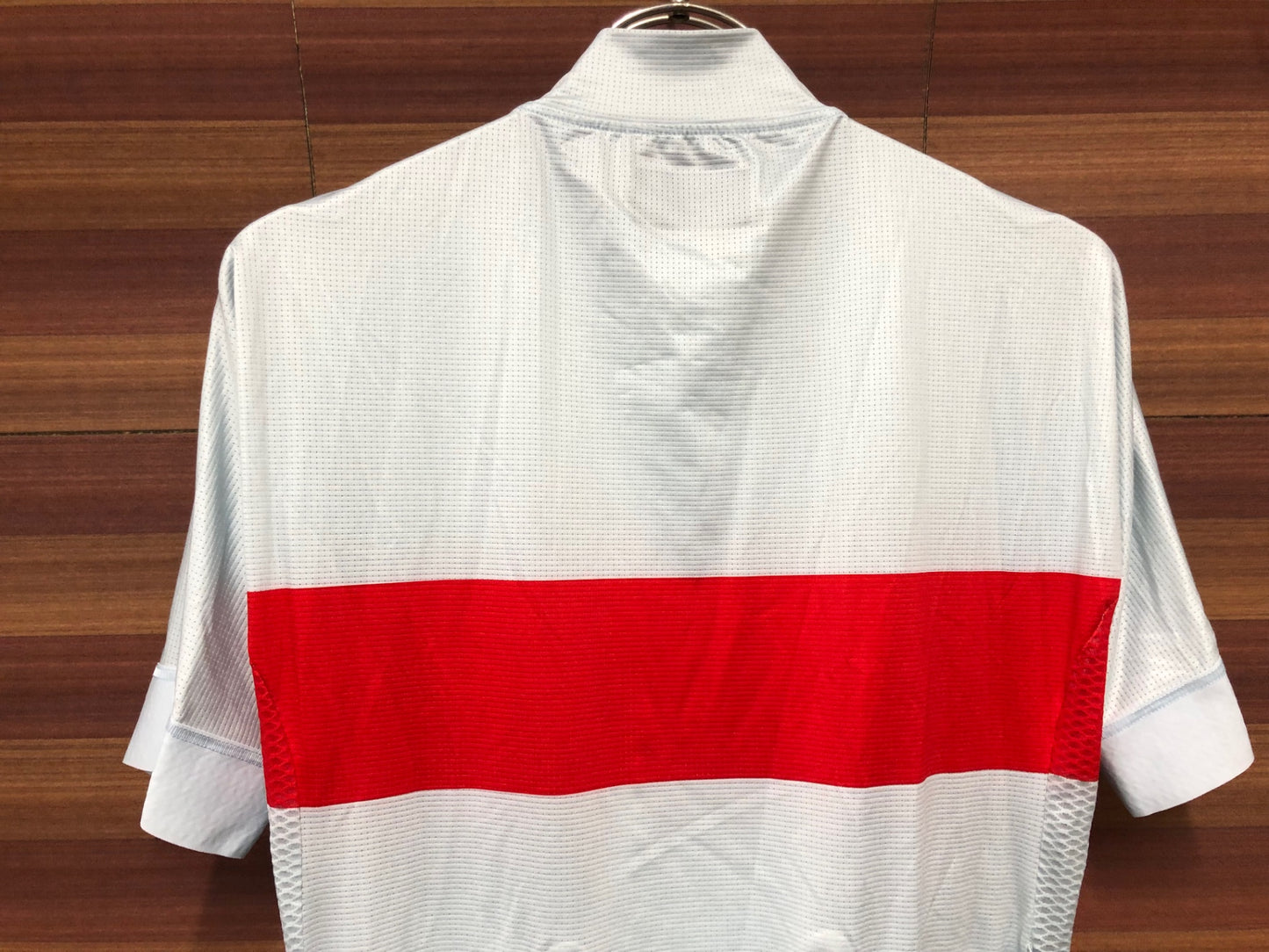 IT038 パスノーマルスタジオ PAS NORMAL STUDIOS Solitude 半袖 サイクルジャージ 薄水 赤 M