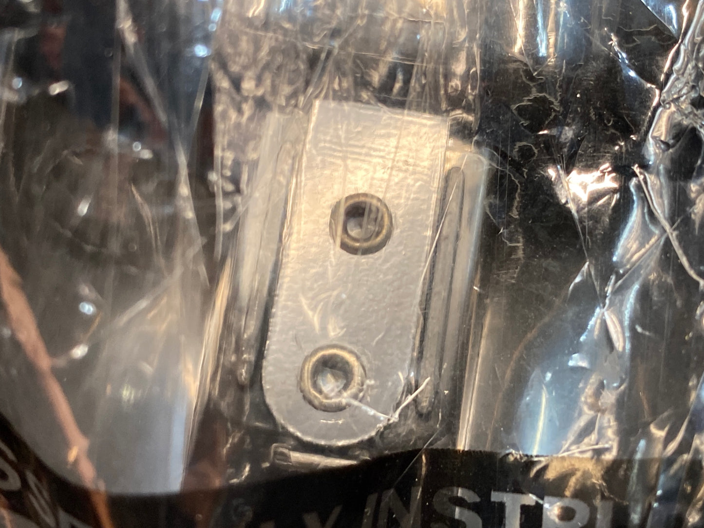 IV992 フリンガー FLINGER フェンダー 黒