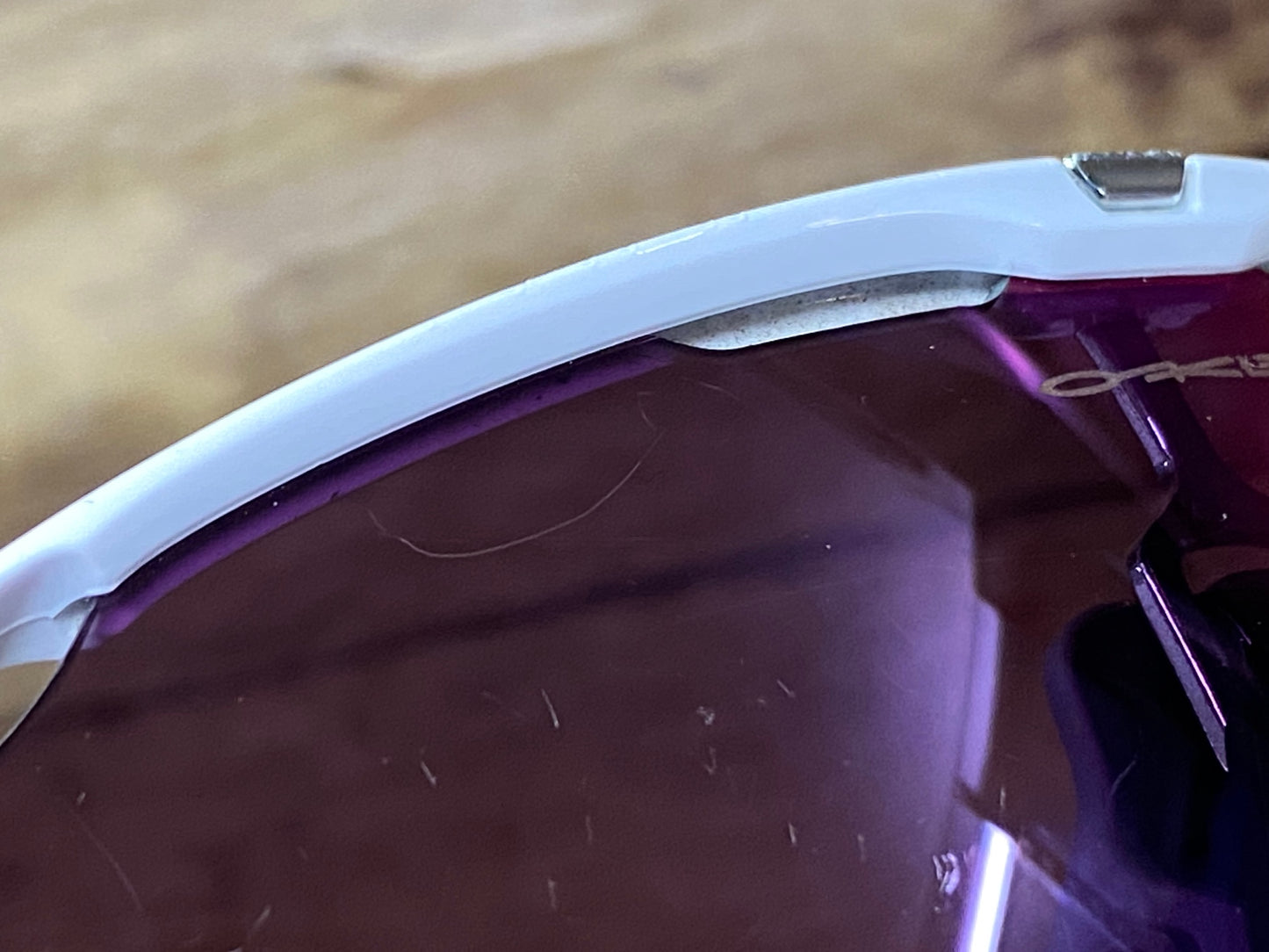 II378 オークリー OAKLEY JAW BRAEKER アイウェア サングラス 白