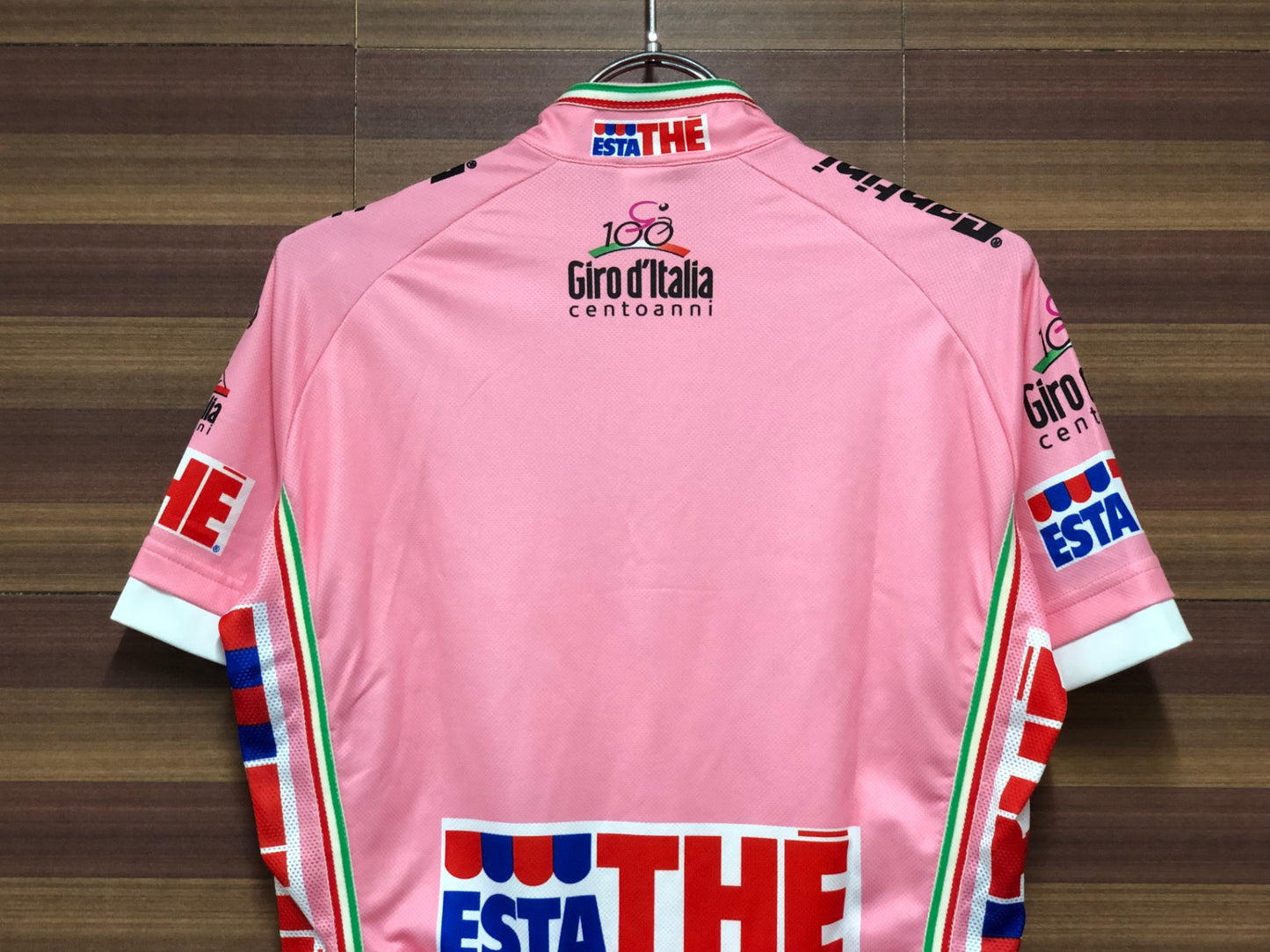 IH381 サンティーニ santini giro de italia マリアローザ 半袖 サイクルジャージ XS