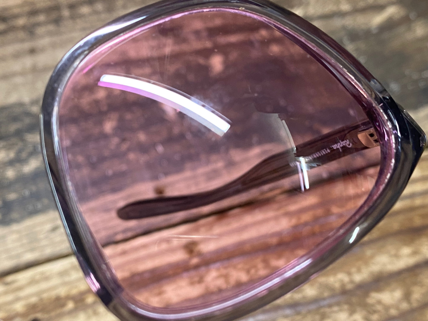 JC970 ラファ Rapha CLASSIC GLASSES サングラス アイウェア スモークグレー レンズピンク