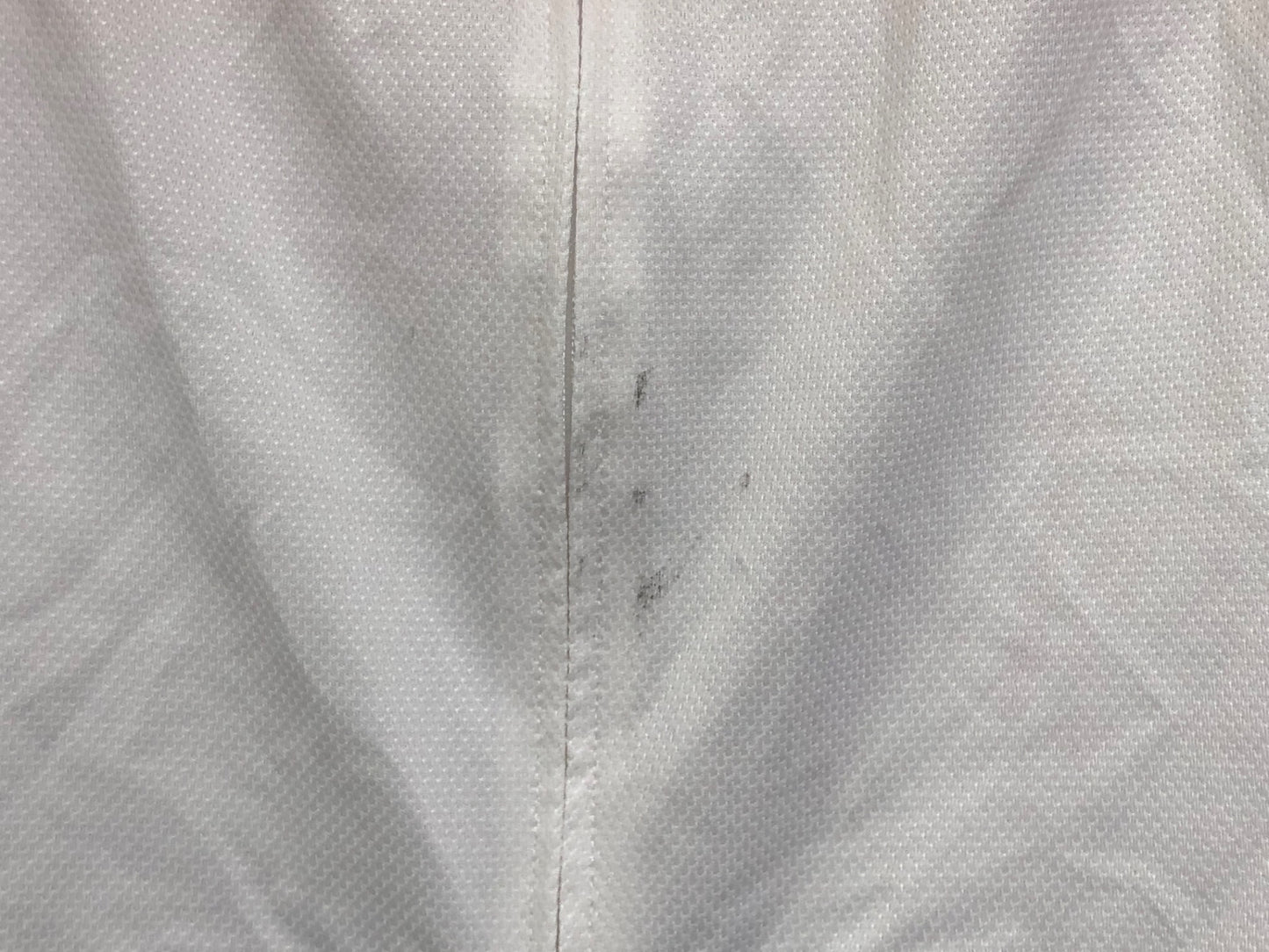 IX201 アソス assos NS.NEOPRO サイクルベスト ジレ 白 赤 M ※汚れ