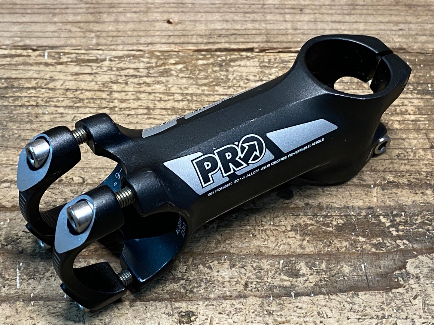 IY056 シマノ SHIMANO PRO PLT アルミ ステム 90mm Φ31.8 OS ±6°
