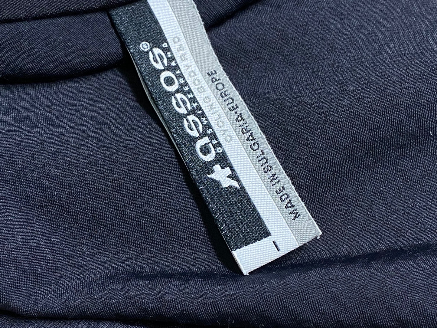 IY032 アソス Assos レッグウォーマー 黒 裏起毛 Ⅰ