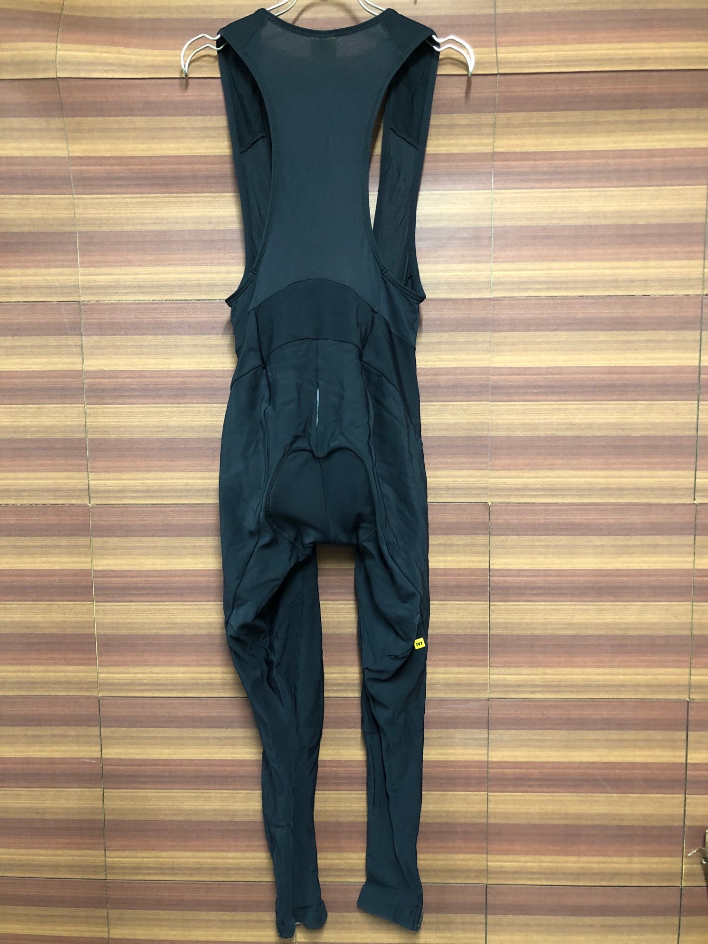 IR940 マヴィック MAVIC ビブタイツ 黒 L 裏起毛 ※擦れ