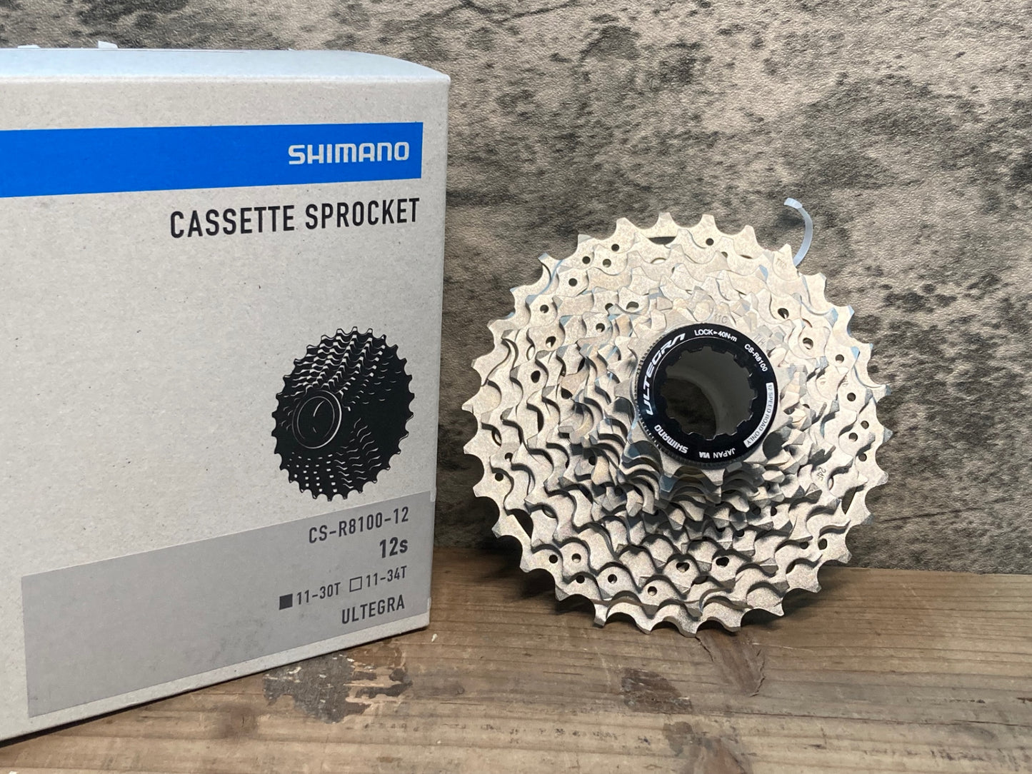 IQ123 シマノ SHIMANO アルテグラ ULTEGRA CS-R8100-12 スプロケット 12s 11-30T
