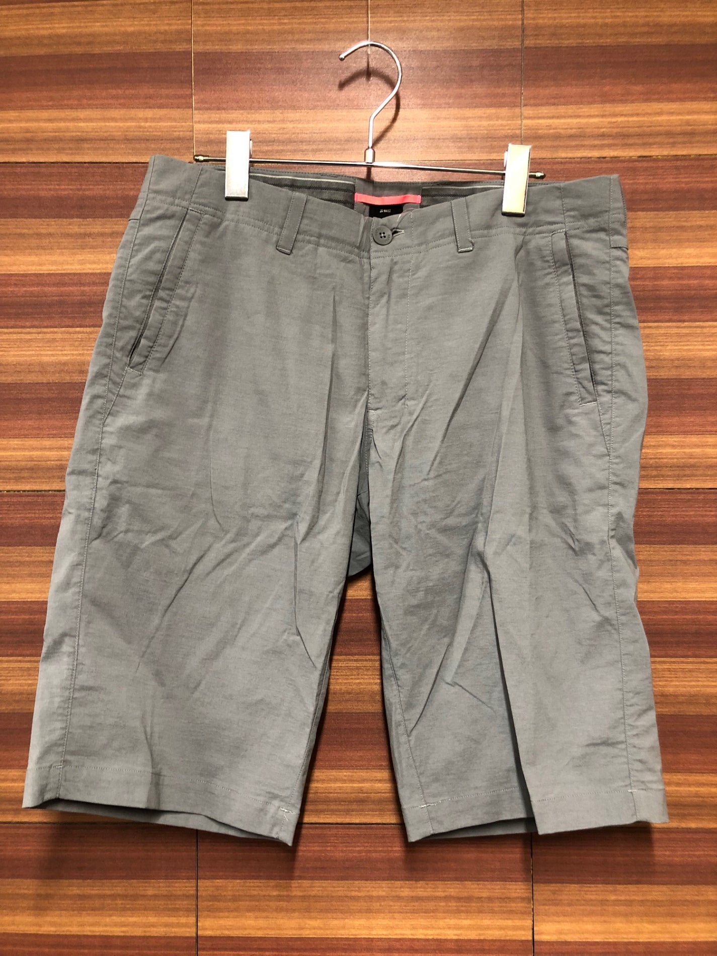 IK484 ラファ Rapha RANDONNEE SHORTS サイクルパンツ グレー 30 膝丈