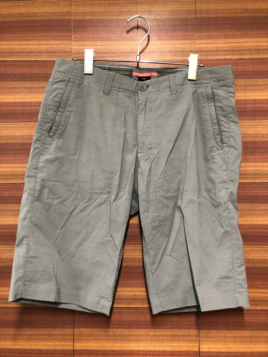 IK484 ラファ Rapha RANDONNEE SHORTS サイクルパンツ グレー 30 膝丈