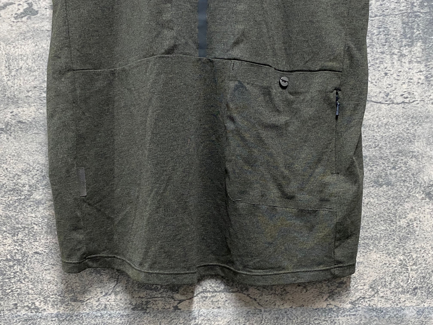 JC107 シマノ SHIMANO 半袖 サイクルジャージ グレー XL