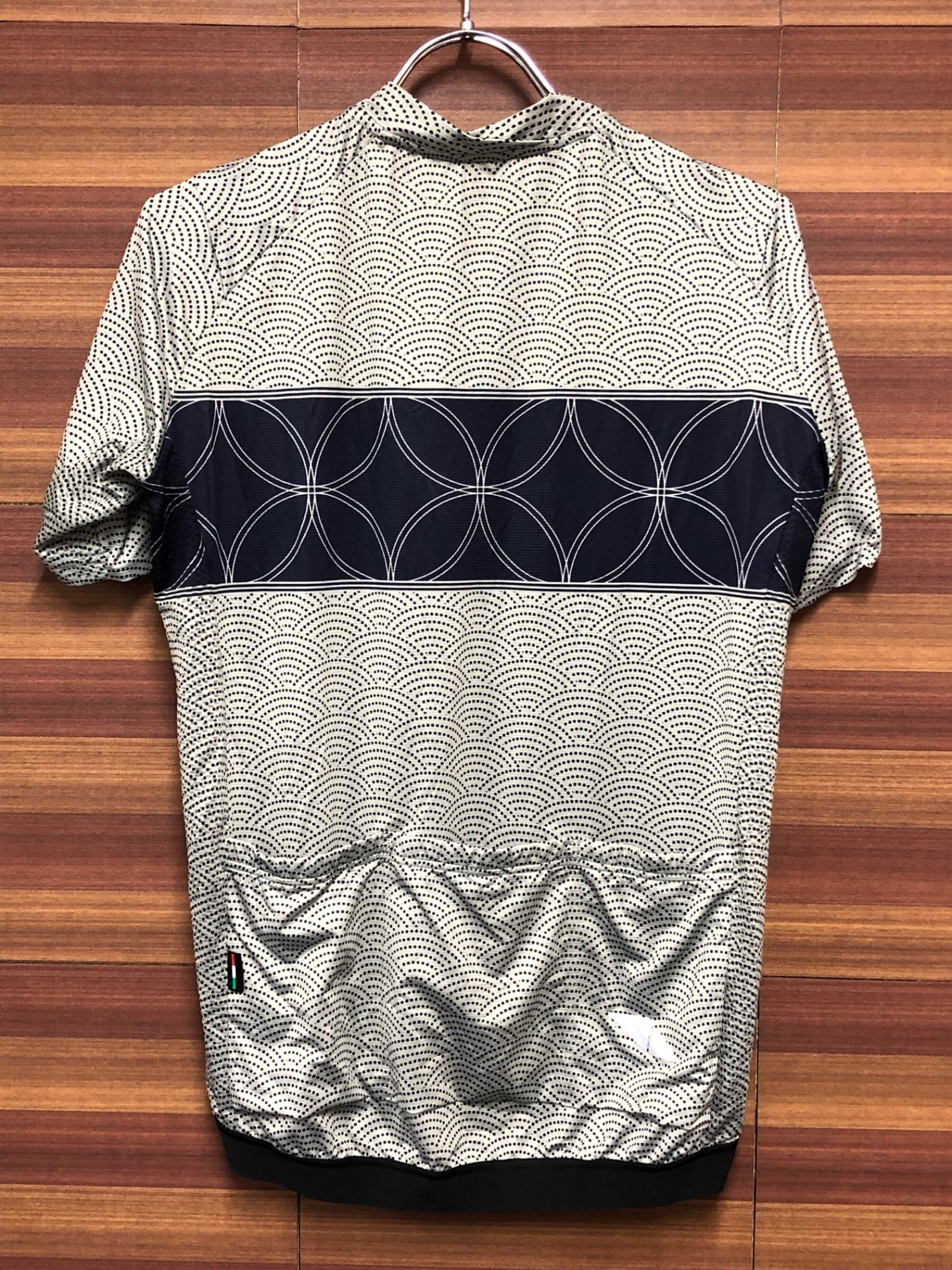 IN413 ホリゾンタル HORIZONTAL 半袖サイクルジャージ 和柄 XL