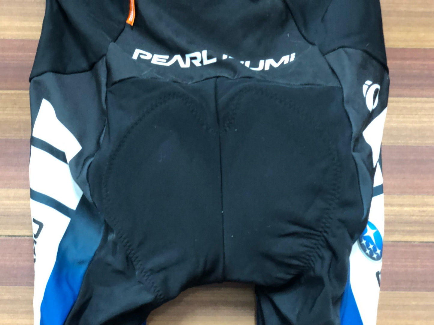 IR200 パールイズミ PEARL iZUMi レーサータイツ 黒青 M 裏起毛 SUBARU