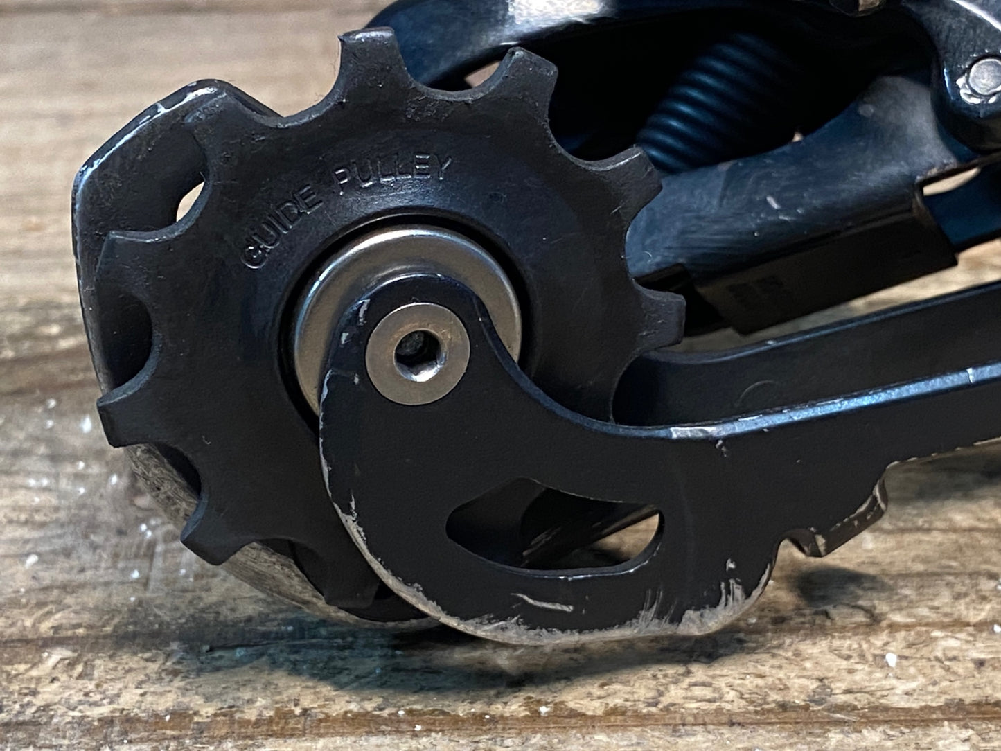 IV713 シマノ SHIMANO 105 RD-5800 リアディレイラー 11S 黒 GS