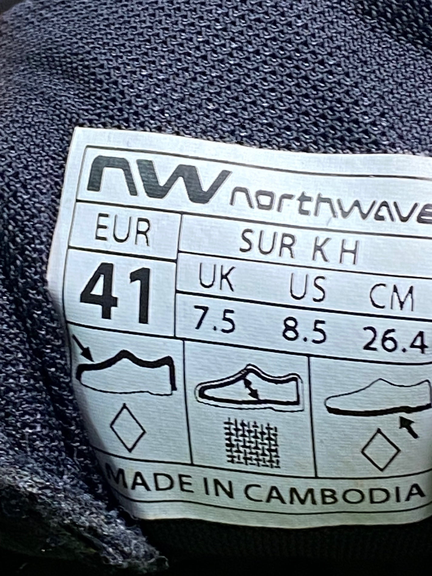 IV402 ノースウェーブ NORTHWAVE ロキット ROCKIT ビンディング トレイルシューズ 2穴 EU41 黒