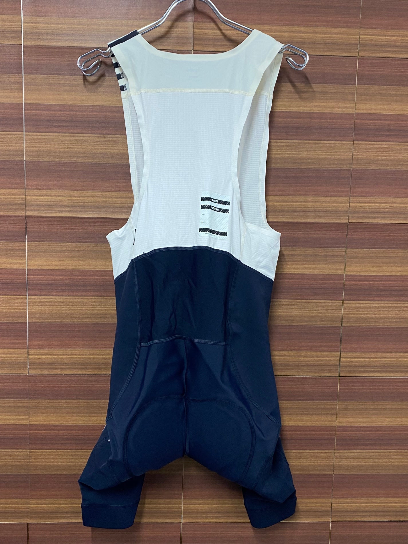 IT039 ラファ Rapha PRO TEAM WINTER BIB SHORTS ビブショーツ 紺 M 裏起毛