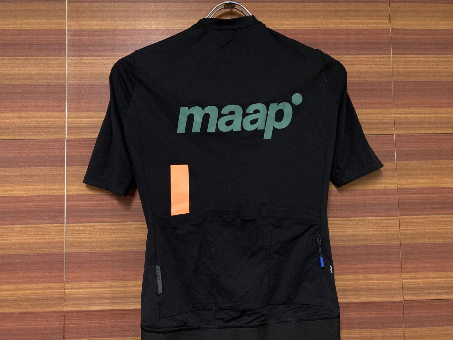 IM499 マープ MAAP WOMEN'S PRO FIT JERSEY 半袖 サイクルジャージ 黒 XS レディース