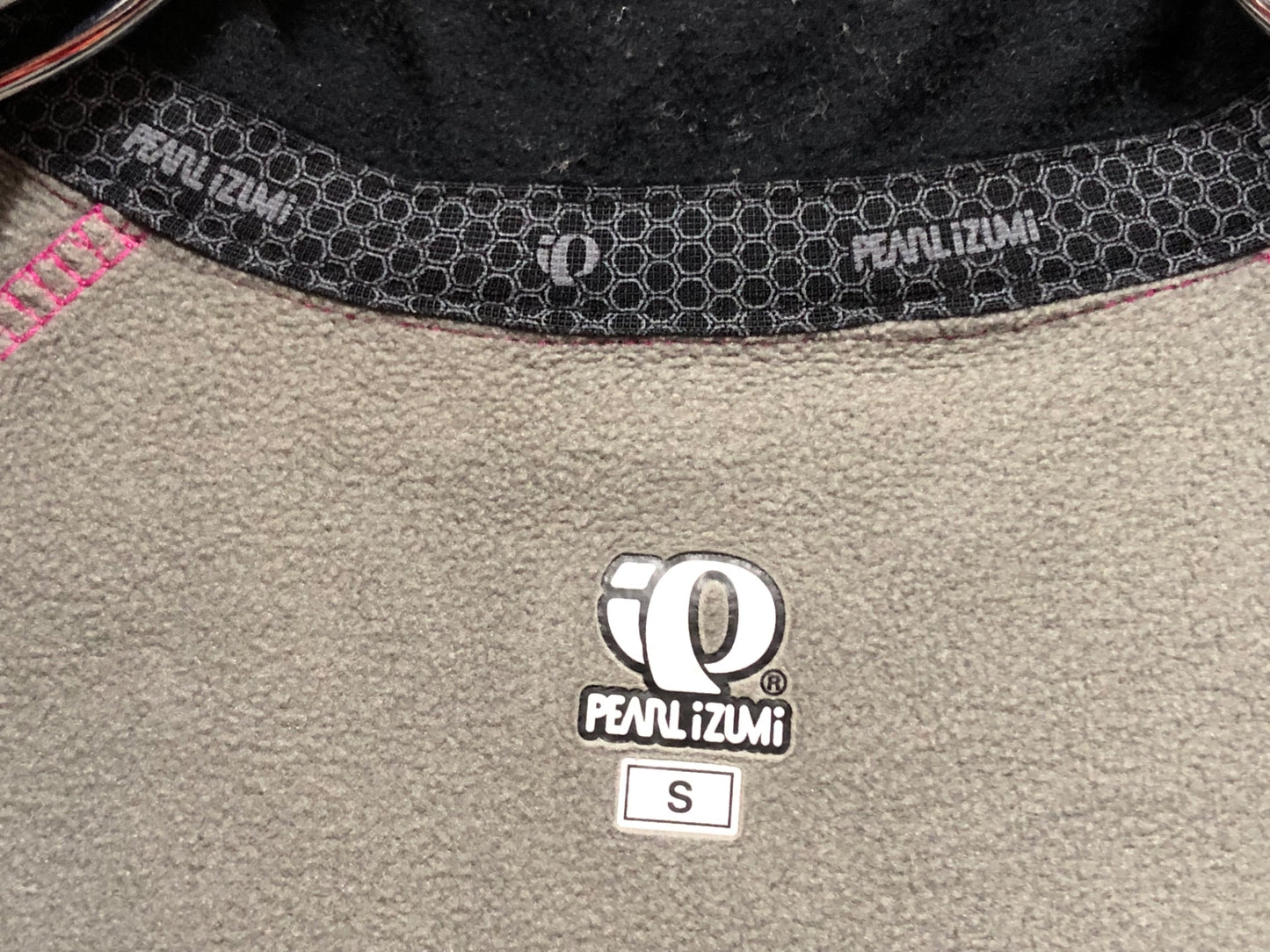 IL905 パールイズミ PEARL iZUMi 長袖 サイクルジャケット 黒 ピンク レディース S 裏起毛