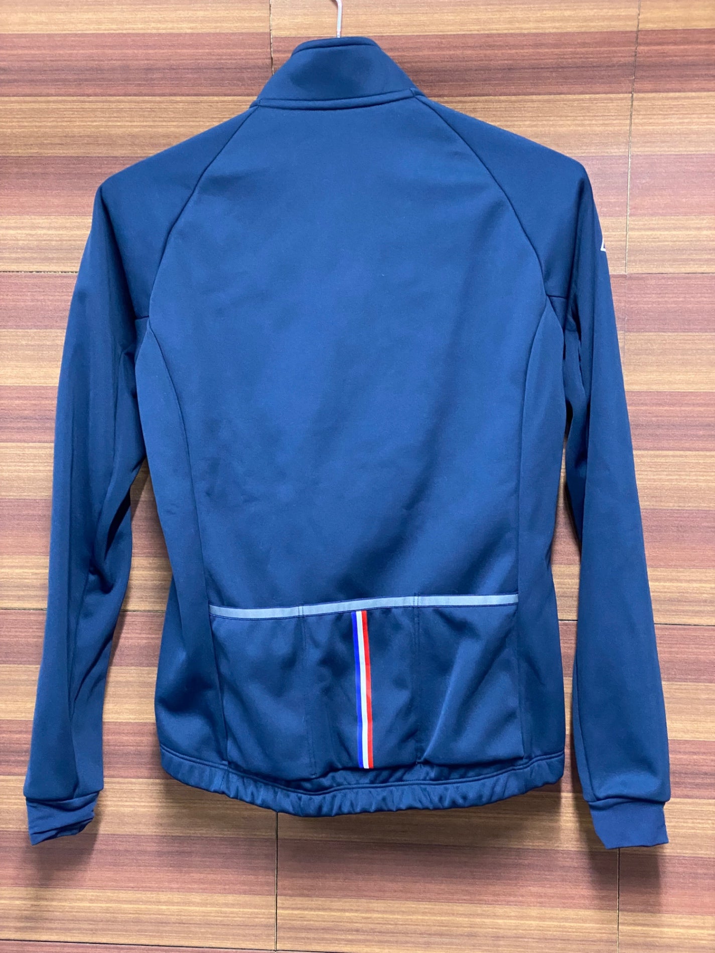 IT973 ルコックスポルティフ le coq sportful レディース 長袖 サイクルジャージ 紺 S