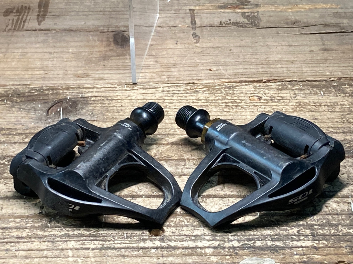 IO604 シマノ SHIMANO 105 PD-5800 ビンディングペダル SPD-SL